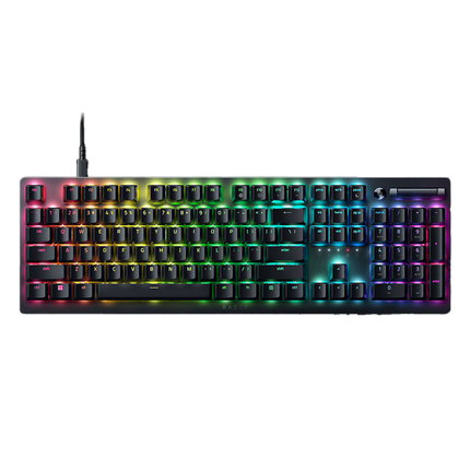 Razer DeathStalker V2 Mechanical Gaming Keyboard: Red Switches Smooth and Silent - كيبورد ريزر احترافي