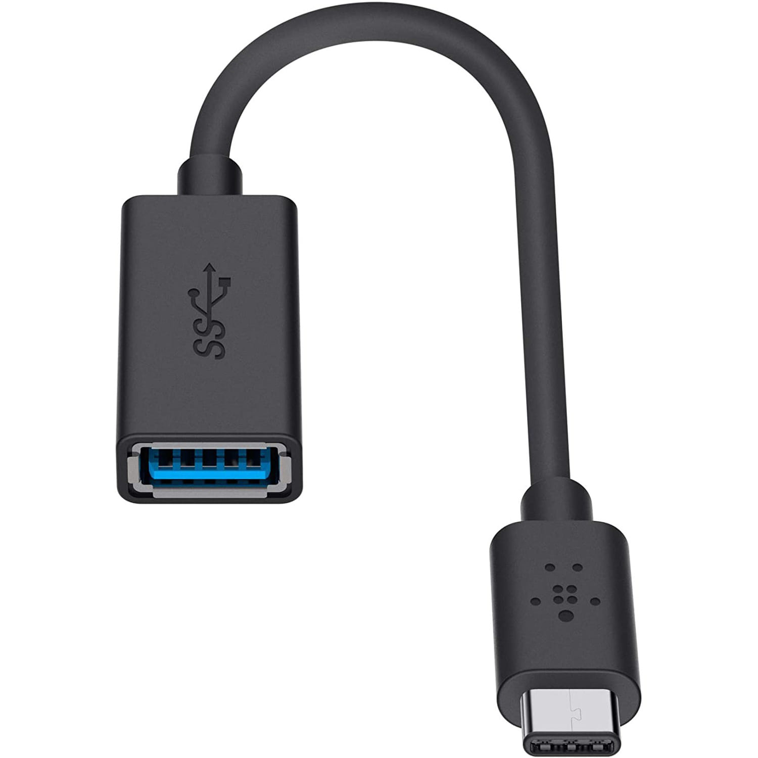 Belkin Connect USB Type C(M) to USB Type A (F) Adapter - كيبل