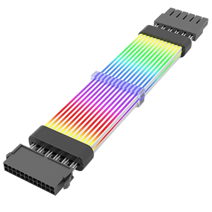 TORTOX Motherboard  24 Pins ARGB Extension Cables - شريط إضاءة