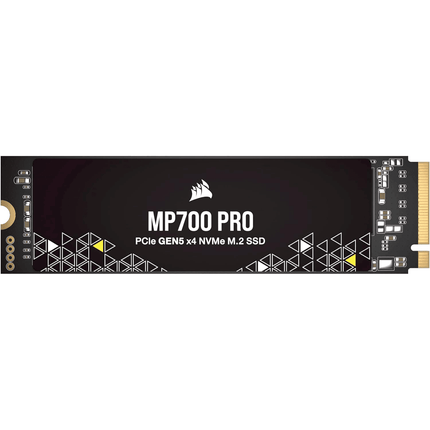 Corsair MP700 1TB PCIe 5.0 (Gen 5) x4 NVMe M.2 SSD - مساحة تخزين