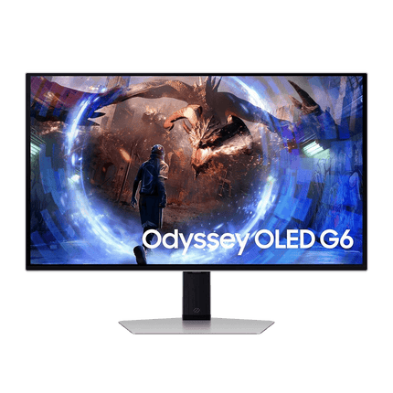 SAMSUNG GAMING ODYSSEY G60SD QHD OLED Monitor 27" 360Hz - شاشة ألعب اوليد ممتازة