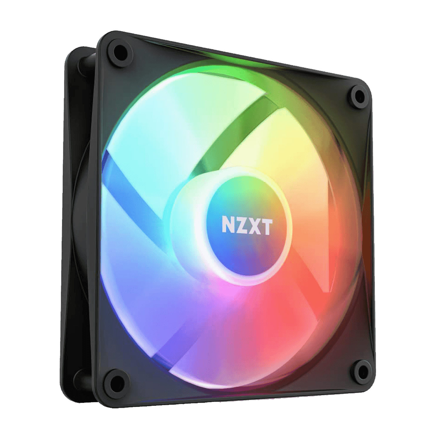 NZXT F120 Core RGB Series Single Fan Black - مروحه آر جي بي NZXT F120 Core RGB Series Single Fan Black - مروحه آر جي بي