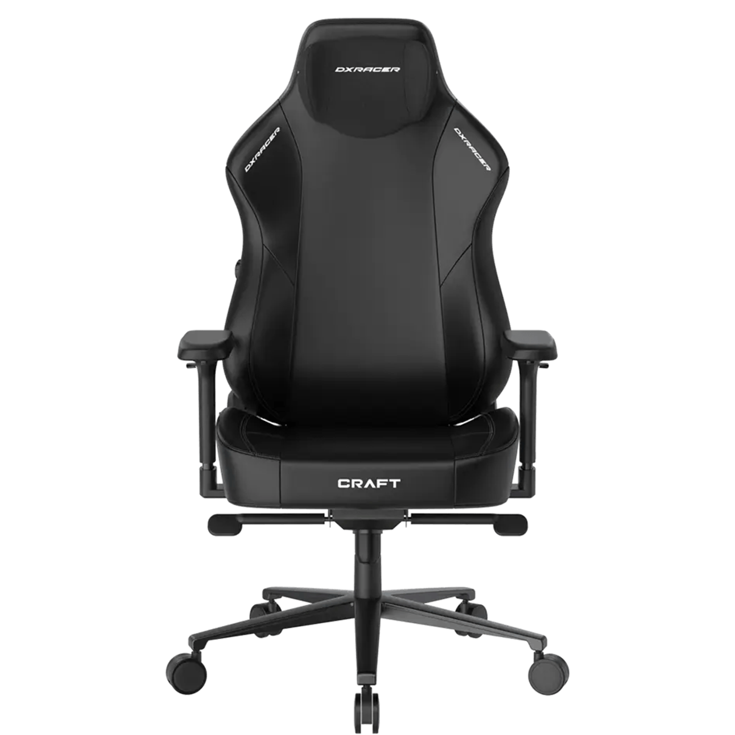 DXRacer Craft Series Gaming Chair Size XL, EPU Upholstery - Black - كرسي قمينق DXRacer Craft Series Gaming Chair Size XL, EPU Upholstery - Black - كرسي قمينق