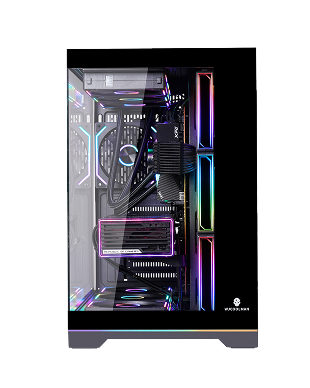 WJ COOLMAN ROBIN II PLUS SCAR BLACK - كيس أسود