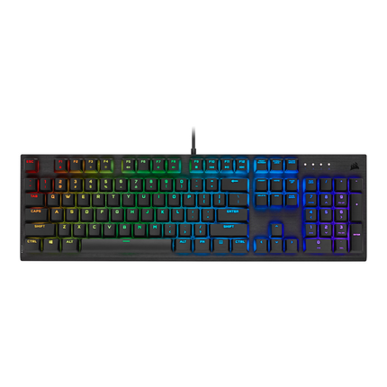 لوحة مفاتيح الألعاب الميكانيكية Corsair Wired K60 RGB Pro - كيبورد برازيلي