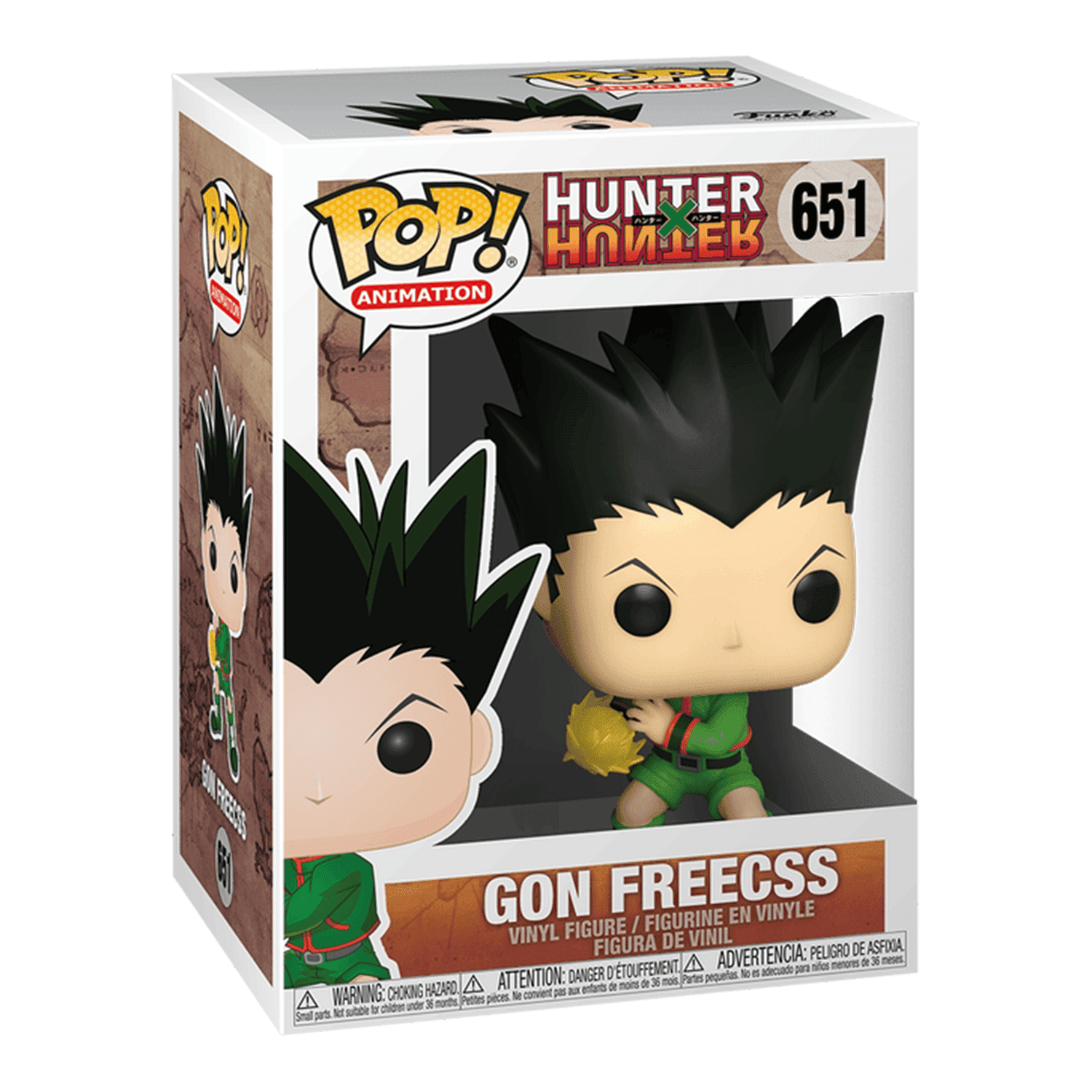 Funko Pop! Animation: Hunter x Hunter - Gon Freecs #651 - مجسمات أنمي Funko Pop! Animation: Hunter x Hunter - Gon Freecs #651 - مجسمات أنمي