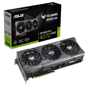 ASUS TUF Gaming GeForce RTX™ 4070 SUPER 12GB GDDR6X OC Edition with DLSS 3 - كرت شاشة