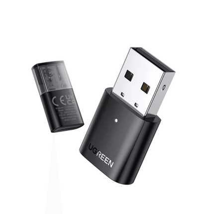 محول بلوتوث USB من UGREEN للكمبيوتر الشخصي، جهاز استقبال دونجل بلوتوث 5.0 - بلوتوث 