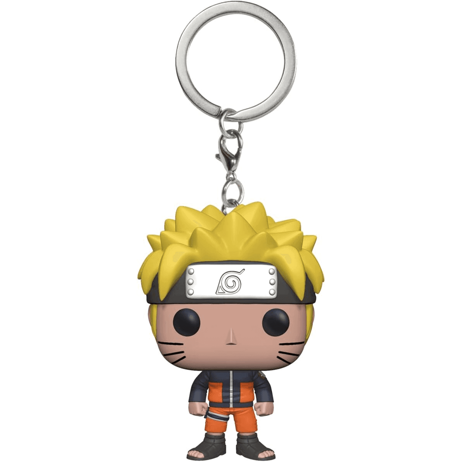 Funko Pocket Pop! Naruto Shippuden : Naruto Keychain - Naruto Uzumaki - مجسمات أنمي Funko Pocket Pop! Naruto Shippuden : Naruto Keychain - Naruto Uzumaki - مجسمات أنمي