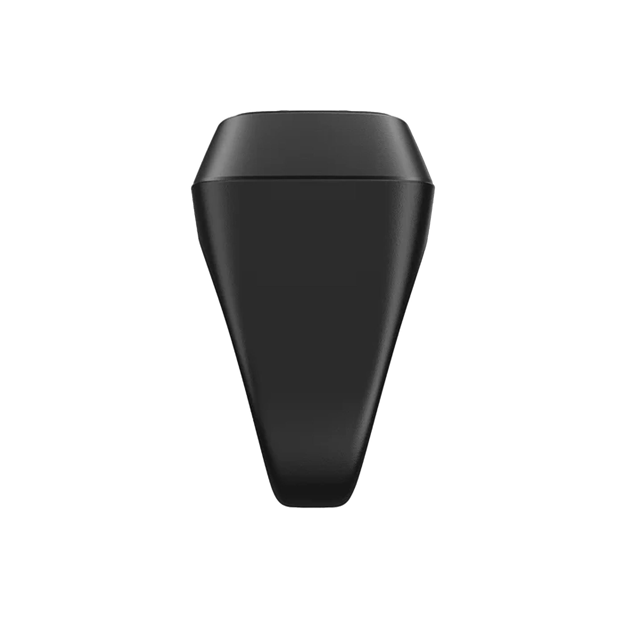 Smart Zikr Ring 20mm Black Gray - خاتم تسبيح