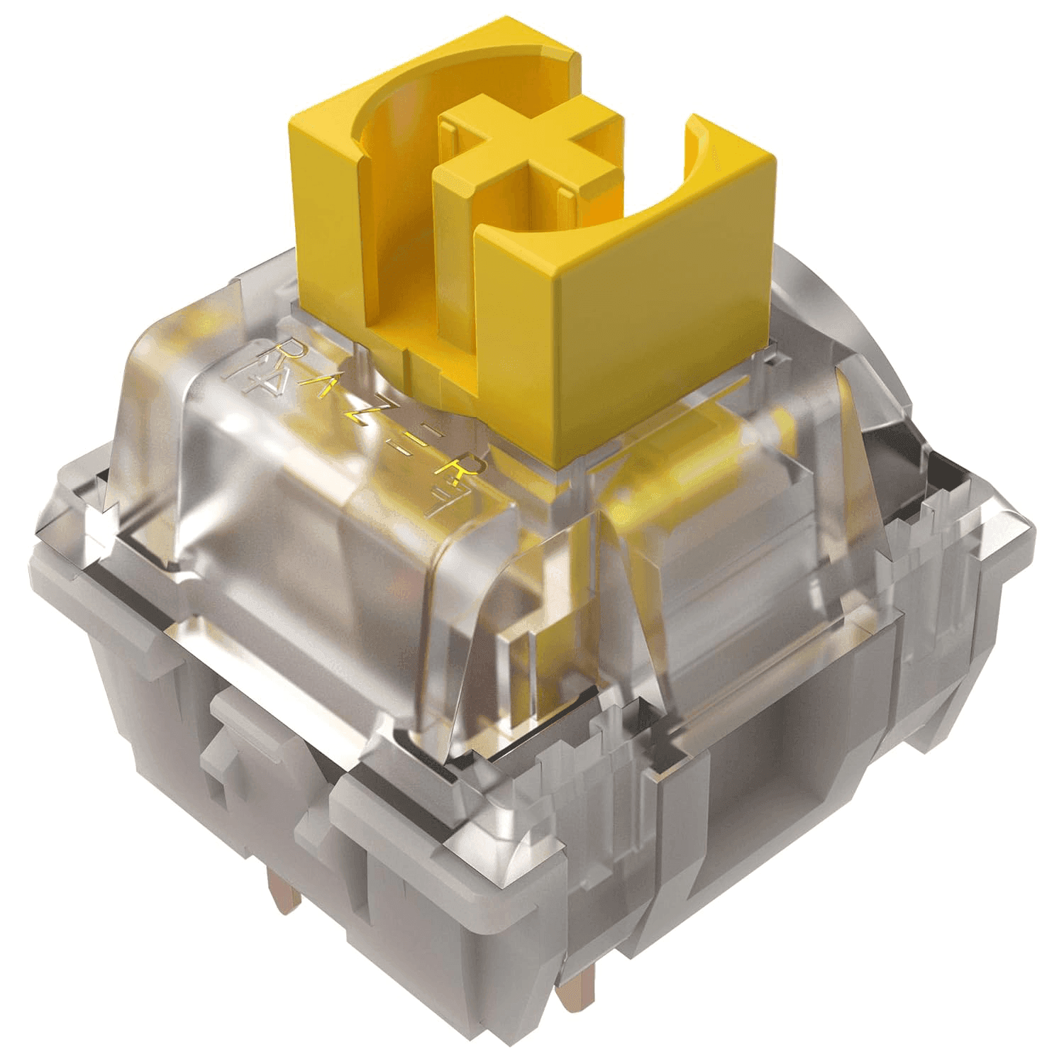 Razer Mechanical 36 Switches Replacement Pack for Gaming Keyboard: Gen-3 Yellow Linear Switches - سويتش للكيبورد Razer Mechanical 36 Switches Replacement Pack for Gaming Keyboard: Gen-3 Yellow Linear Switches - سويتش للكيبورد