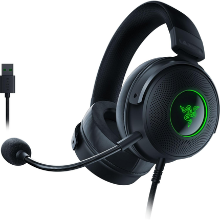 سماعة الألعاب Razer Kraken V3 السلكية USB - سماعة ممتازة 