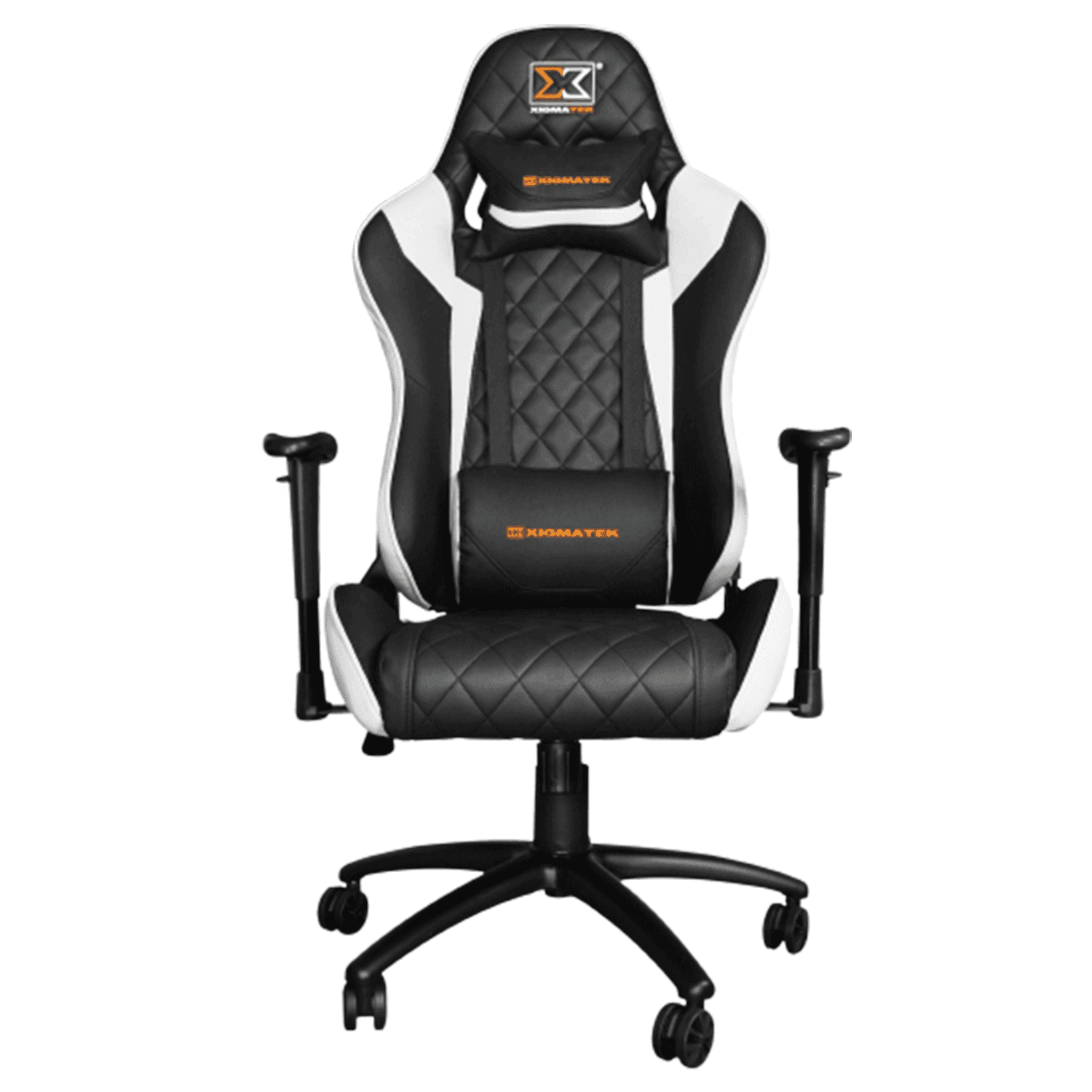 Xigmatex Hairpin Gaming Chair White/black - كرسي Xigmatex Hairpin Gaming Chair White/black - كرسي
