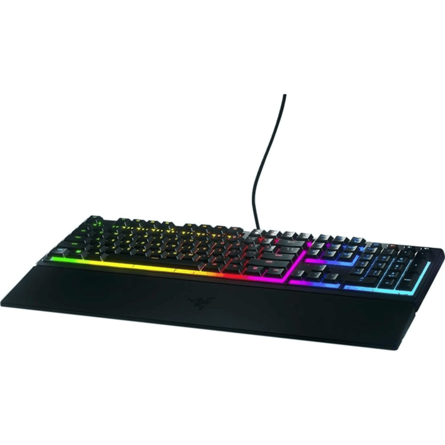 Razer Ornata V3 Gaming Keyboard: Low Profile Keys - Clicky Mecha Membrane Switches - كيبورد ممتاز Razer Ornata V3 Gaming Keyboard: Low Profile Keys - Clicky Mecha Membrane Switches - كيبورد ممتاز