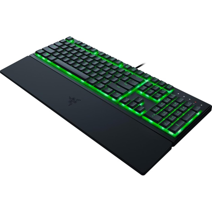 Razer Ornata V3 X Gaming Keyboard: Low Profile Keys - Silent Membrane Switches - كيبورد ممتاز