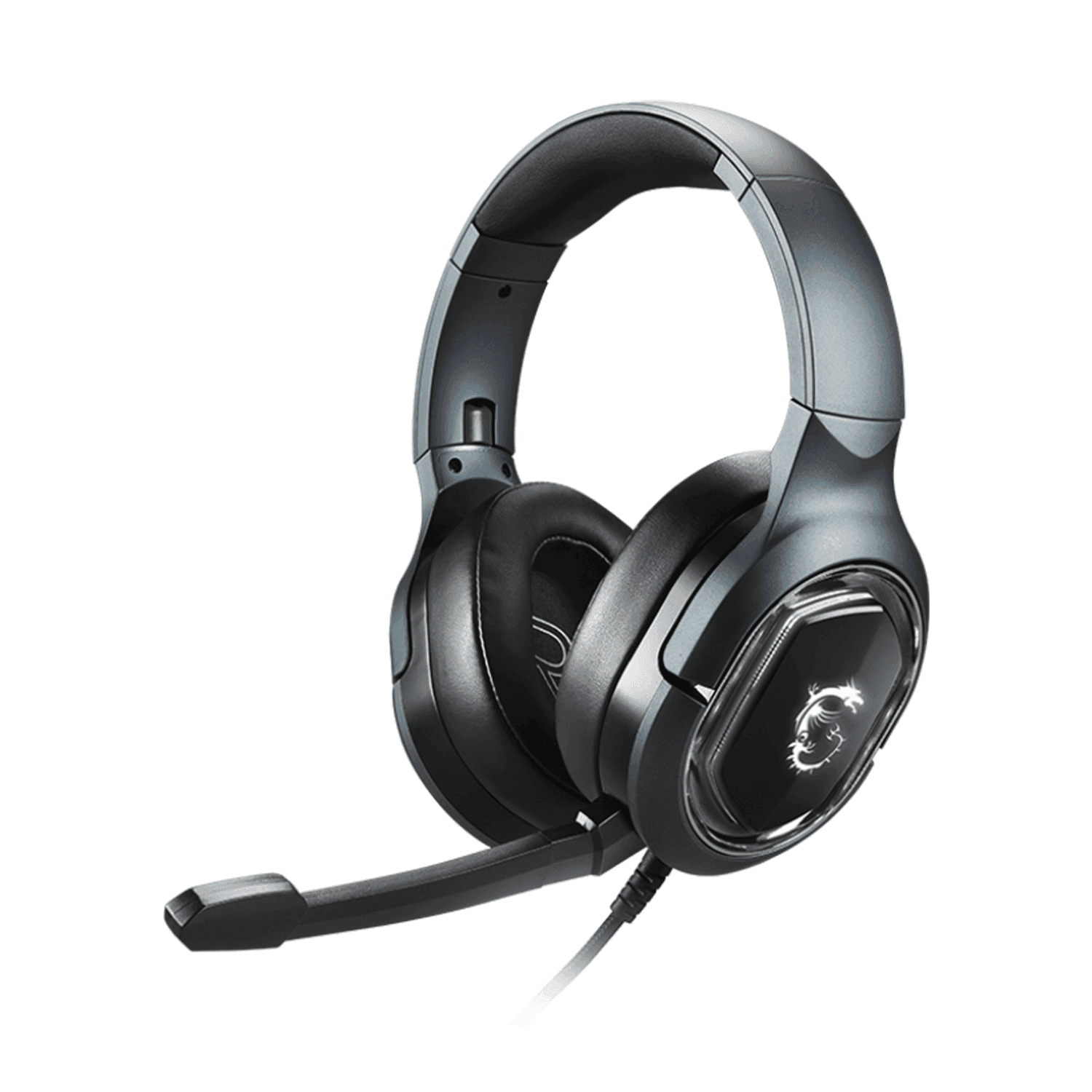 MSI Immerse GH50 Gaming Headset - silver - سماعات MSI Immerse GH50 Gaming Headset - silver - سماعات