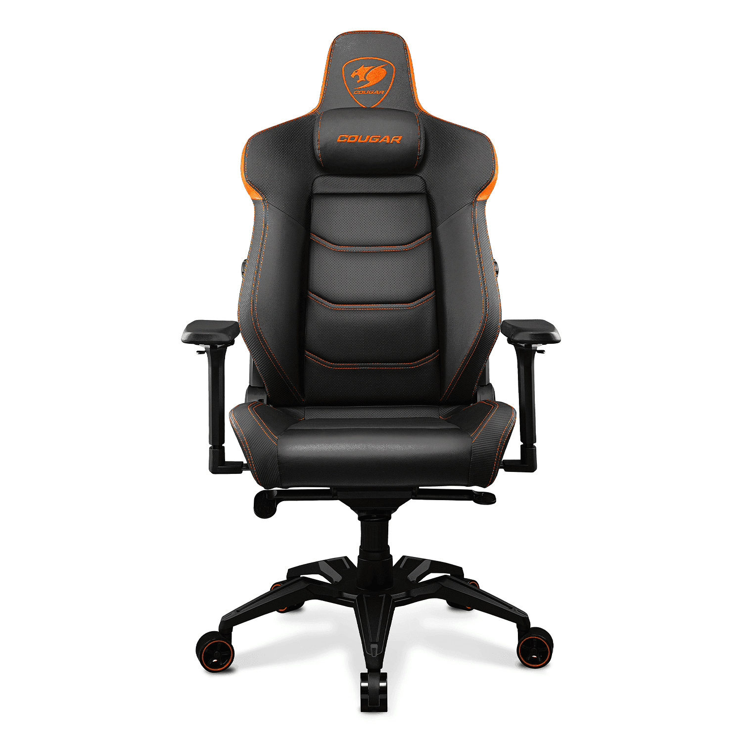 Cougar Armor EVO Gaming Chair BLACK / ORANGE - كرسي فخم Cougar Armor EVO Gaming Chair BLACK / ORANGE - كرسي فخم