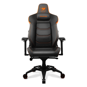 Cougar Armor EVO Gaming Chair BLACK / ORANGE  -  كرسي فخم