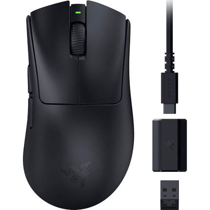 ماوس الألعاب اللاسلكي Razer DeathAdder V3 HyperSpeed ​​- ماوس كس 