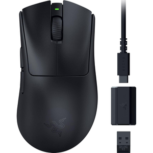 Razer DeathAdder V3 HyperSpeed Wireless Gaming Mouse - ماوس احترافي