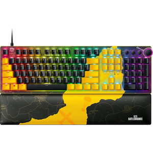 Razer Huntsman V2 Optical Gaming Keyboard, PUBG: Battleground Edition + in game bonus - كيبورد احترافيي ببجي