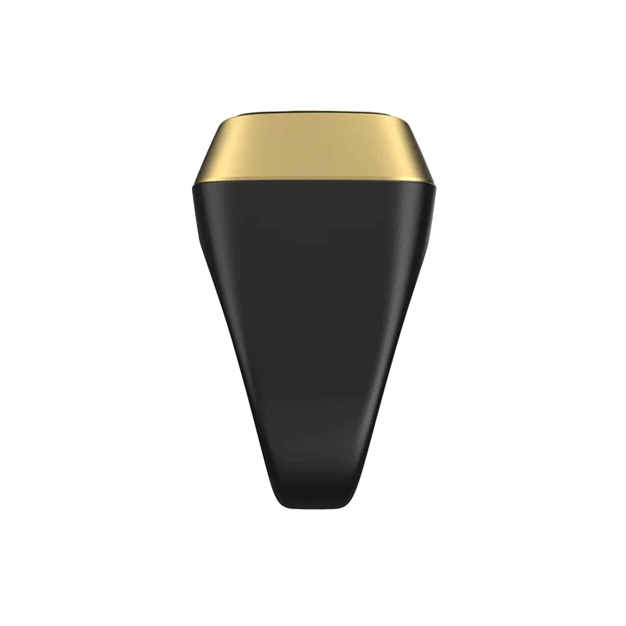 Smart Zikr Ring 20mm Black - خاتم تسبيح