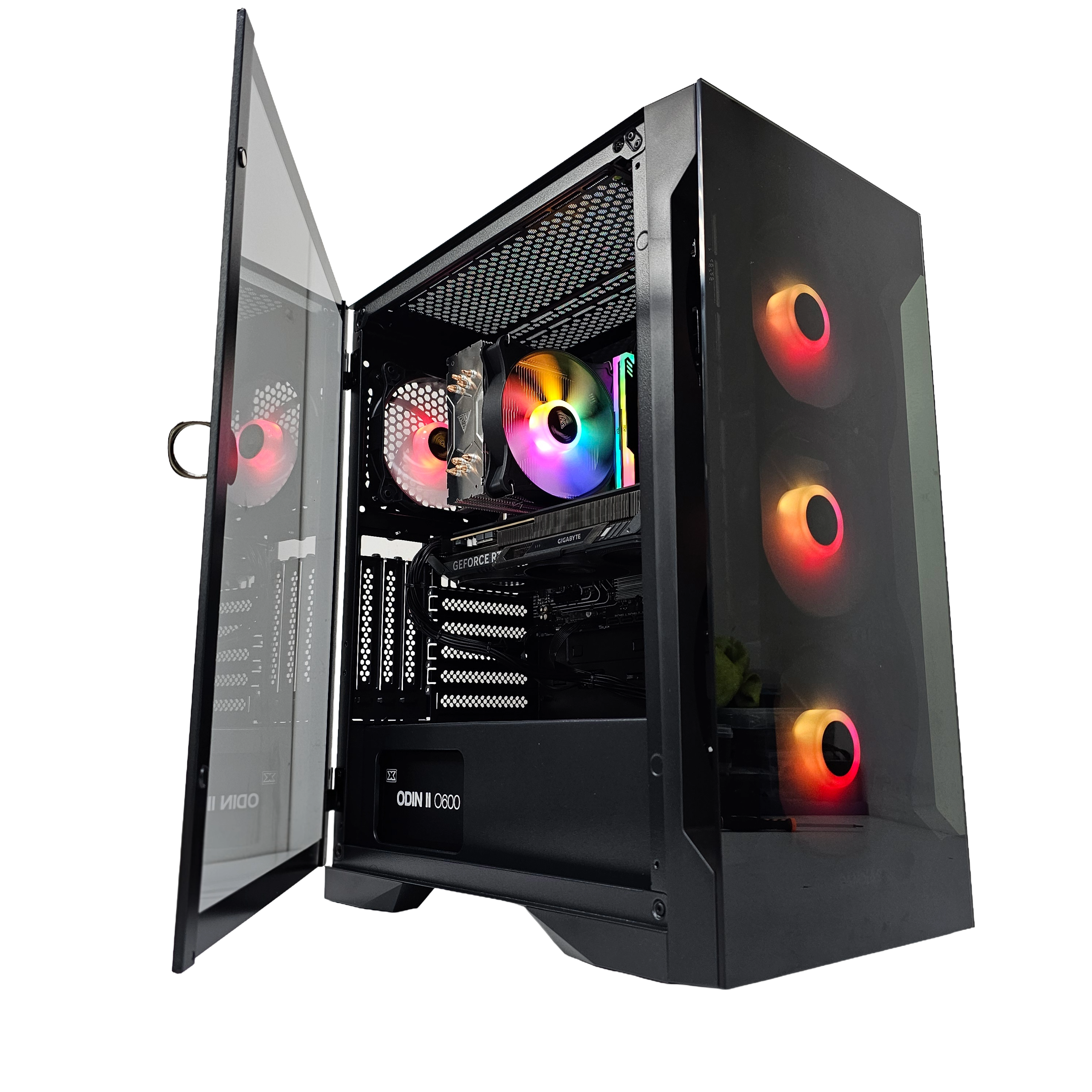 PRO GAMING PC 210 - RX 5050 OC Edition 8GB - Intel Core i5-12400F - 16 GB DDR5 - بي سي ألعاب
