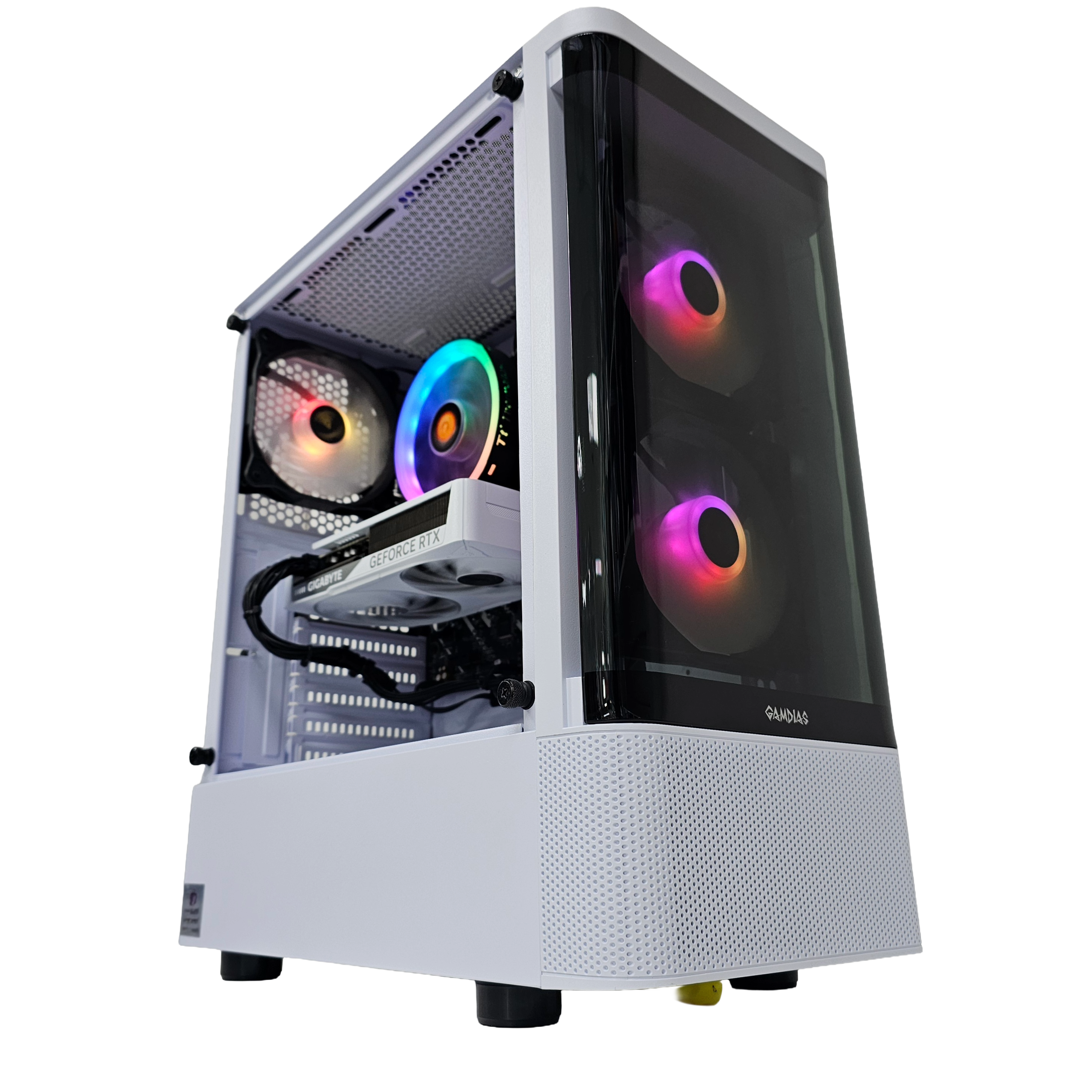 PRO GAMING PC 212 - RX 5060 TI OC Edition 8GB - Intel Ultra 5-225F - 16 GB DDR5 - بي سي ألعاب قوي