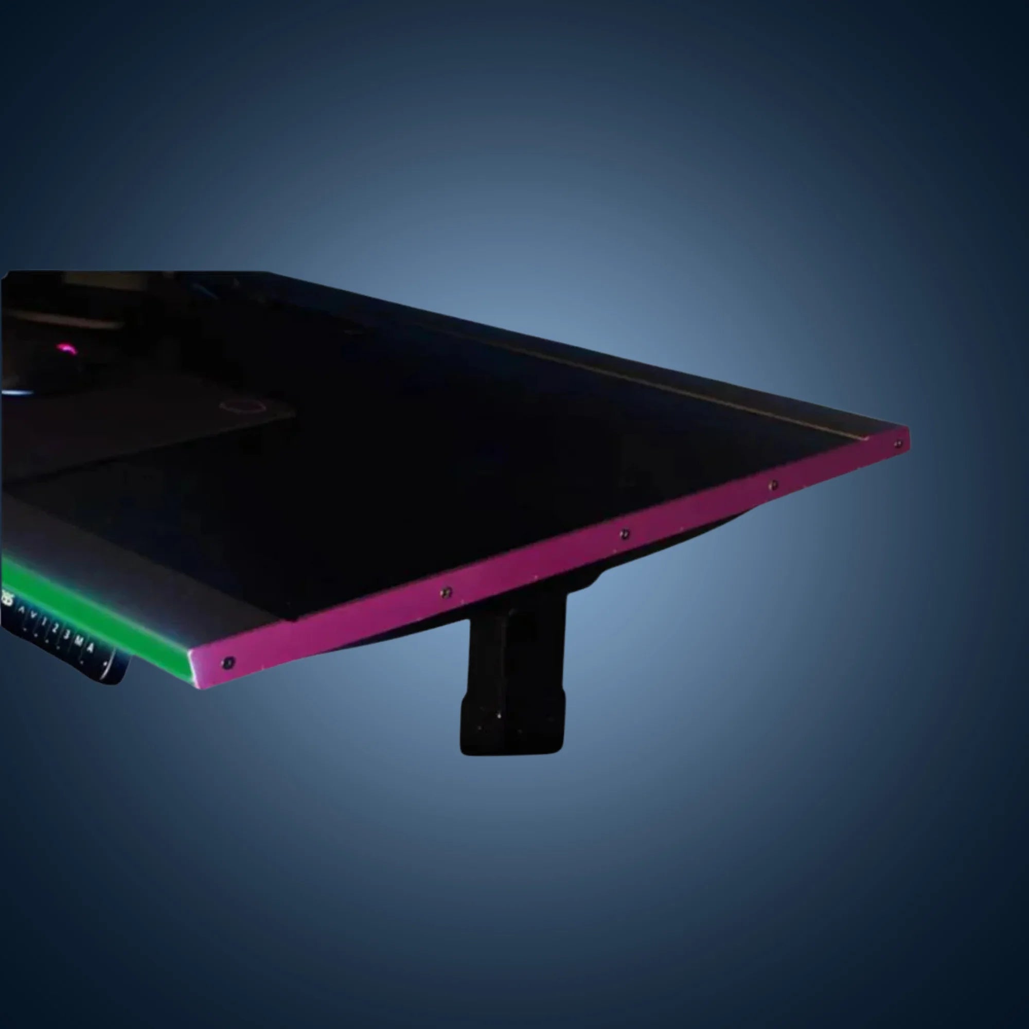 Epic Gamers Elite Hydraulic Gaming Table RGB 160×60×125cm - Black - طاولة قيمنق