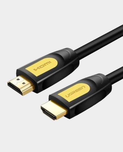 Ugreen HDMI 2.0 4K UHD with Braid Cable - 5m - Black - كيبل اتش دي ام اي Ugreen HDMI 2.0 4K UHD with Braid Cable - 5m - Black - كيبل اتش دي ام اي