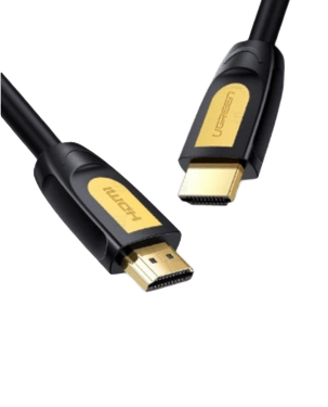 Ugreen HDMI 2.0 4K UHD with Braid Cable - 1m - Black -  كيبل اتش دي ام اي