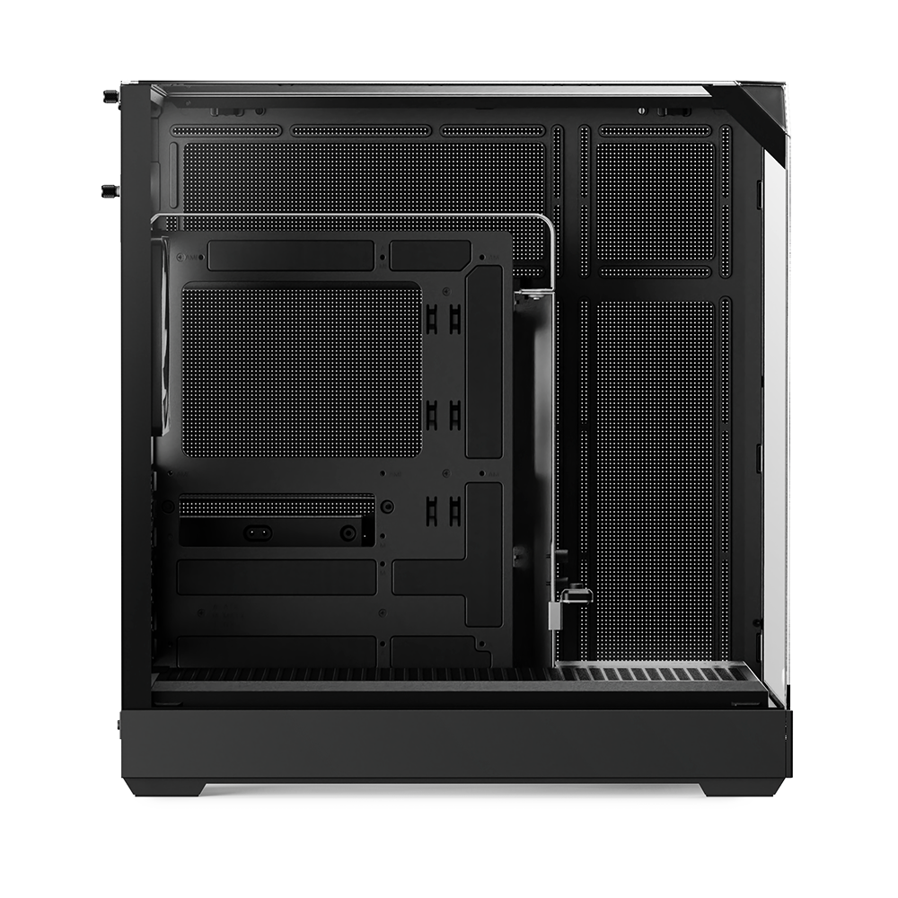 APNX V2 Black premium PC case for high-performance systems - كيس