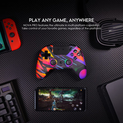 Fantech NOVA PRO WGP14 V2 Controller Wireless Multi-platform Gamepad (SOLARIS) - وحدة تحكم