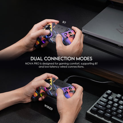 Fantech NOVA PRO WGP14 V2 Controller Wireless Multi-platform Gamepad (SOLARIS) - وحدة تحكم