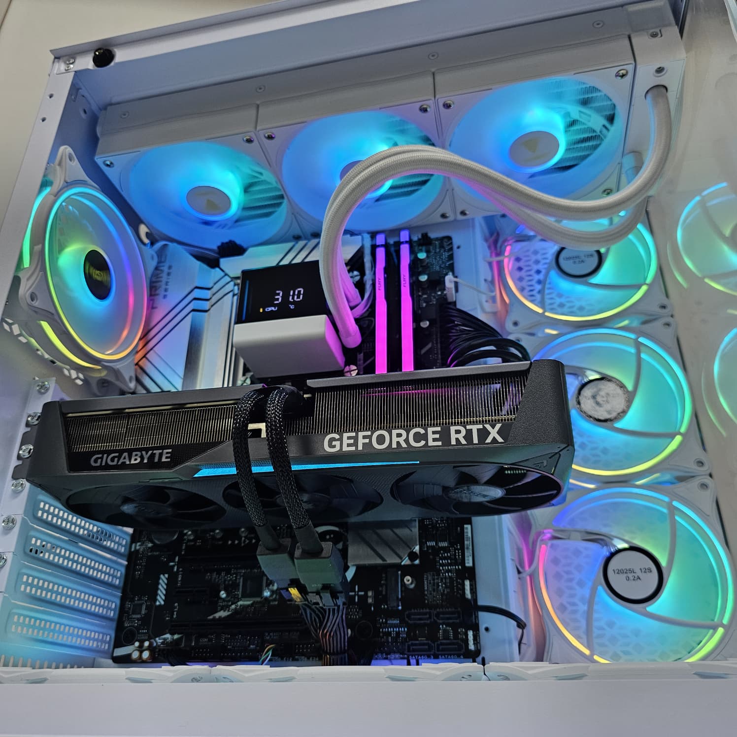 PRO GAMING PC 191 RTX 5070 EAGLE OC SFF 12GB -  i7-12700F - بي سي ألعاب ممتاز