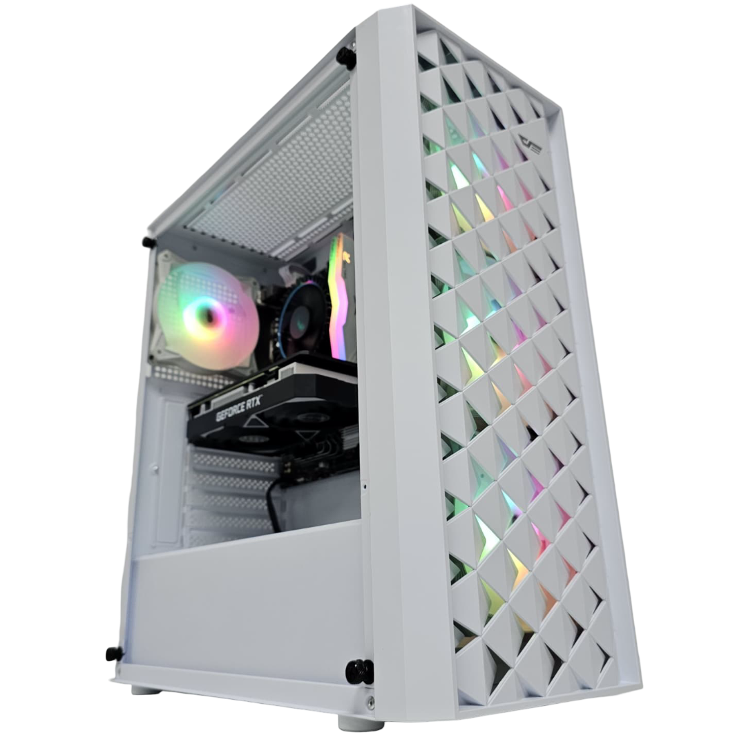 MID GAMING PC 192 Galax GeForce RTX 3050 EX 6GB - Intel Core i5-12400F - بي سي ألعاب متوسط