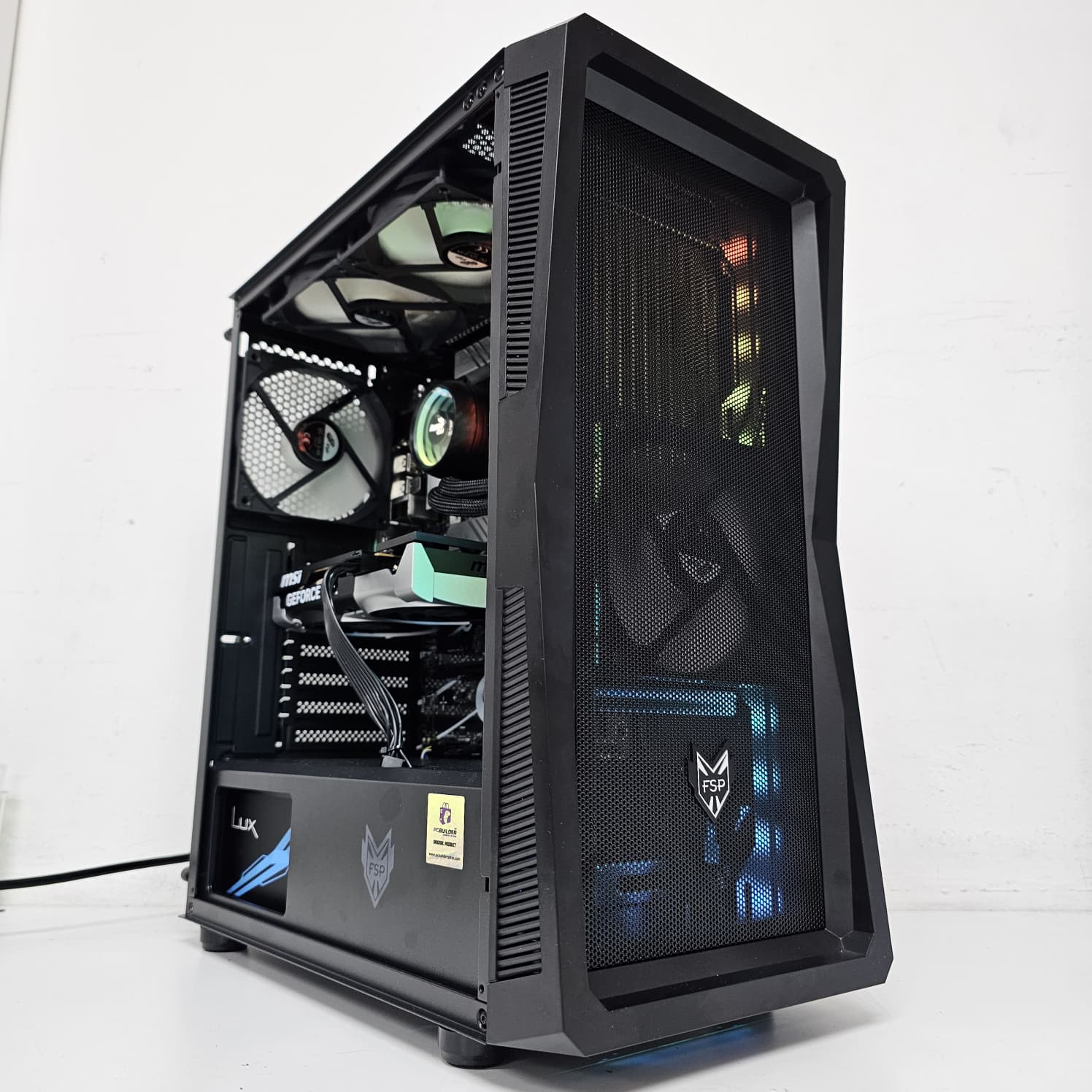 PRO GAMING PC 193 MSI GeForce RTX 5060 8G Ventus 2X OC - Intel Core i5-12400F - بي سي ألعاب ممتاز