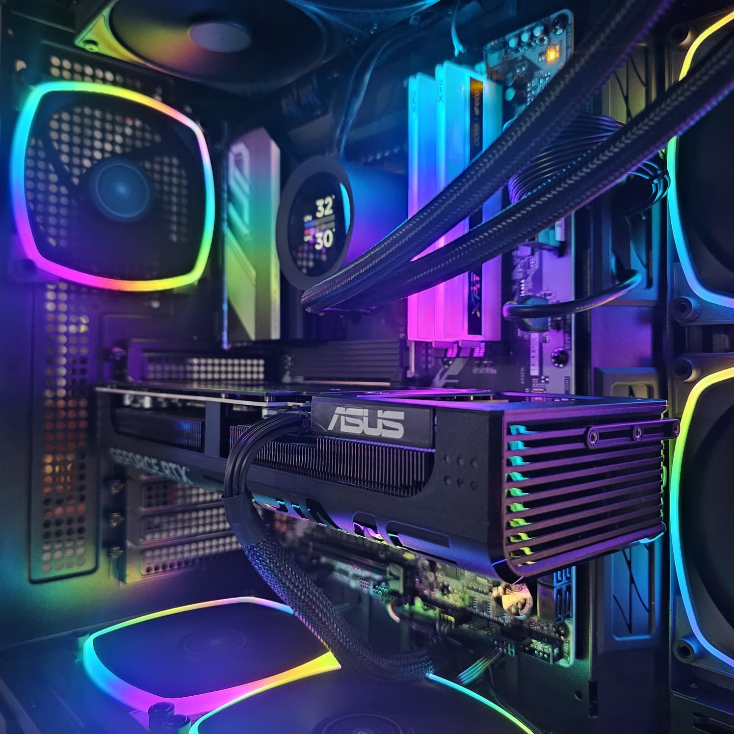 PRO GAMING PC 205 RTX 5070TI OC 16GB, Ultra 7 265KF, 32GB RAM - بي سي ألعاب ممتاز