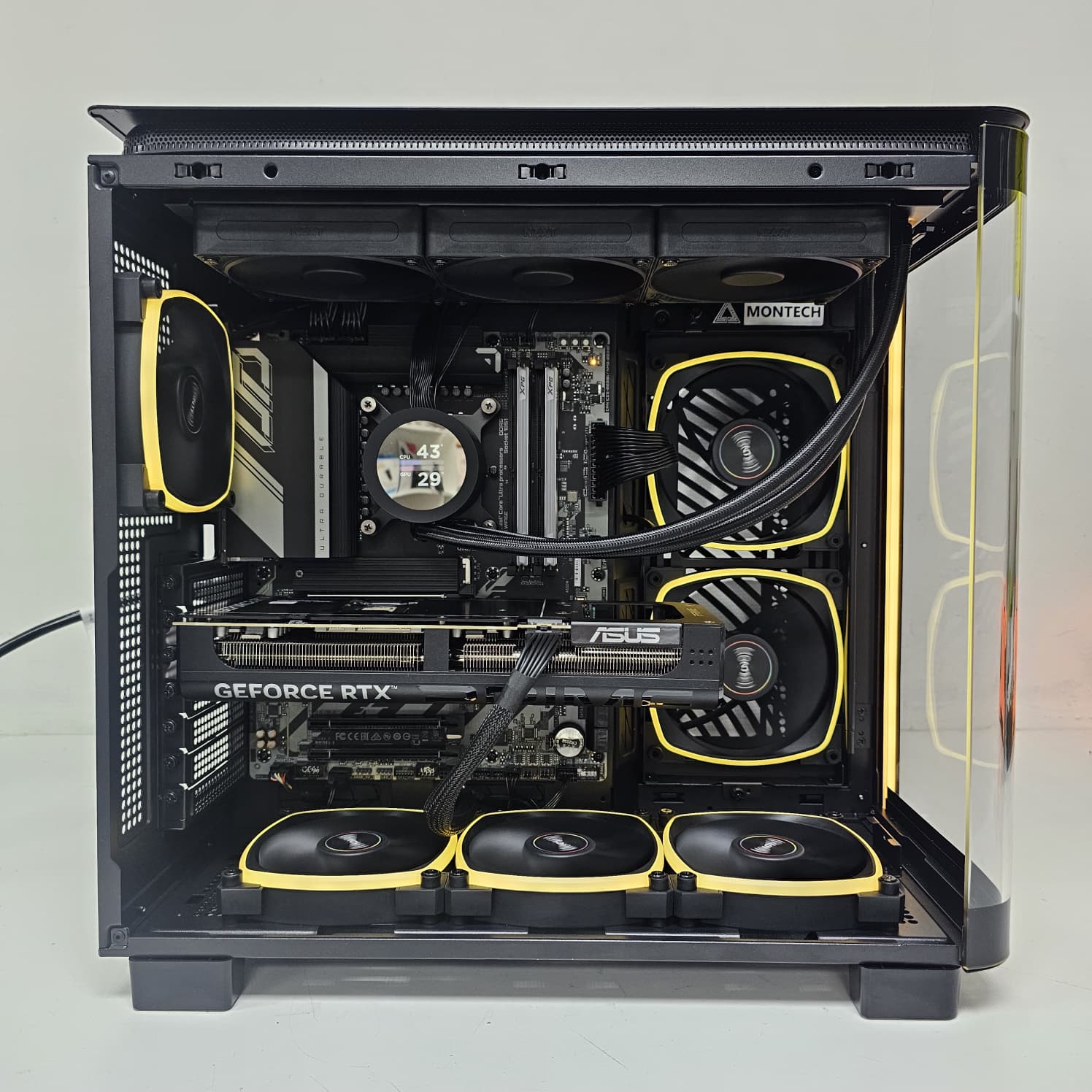 PRO GAMING PC 205 RTX 5070TI OC 16GB, Ultra 7 265KF, 32GB RAM - بي سي ألعاب ممتاز