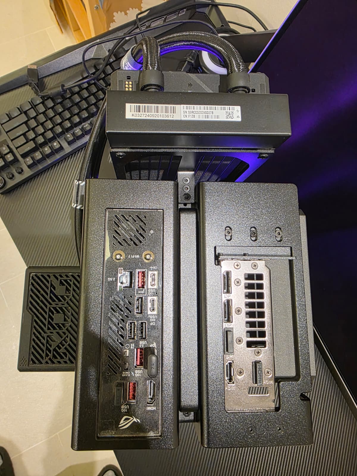 PRE-BUILD AMD Ryzen 7 9800X3D - Asus ROG Astral GeForce RTX™ 5080 - بي سي العاب