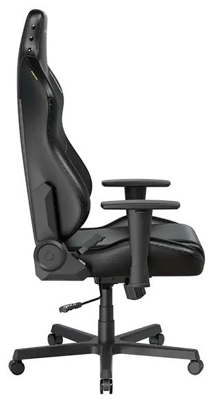 DXRacer Drifting Series Gaming Chair  Size L, EPU+LTG  Upholstery, Black - كرسي اسود