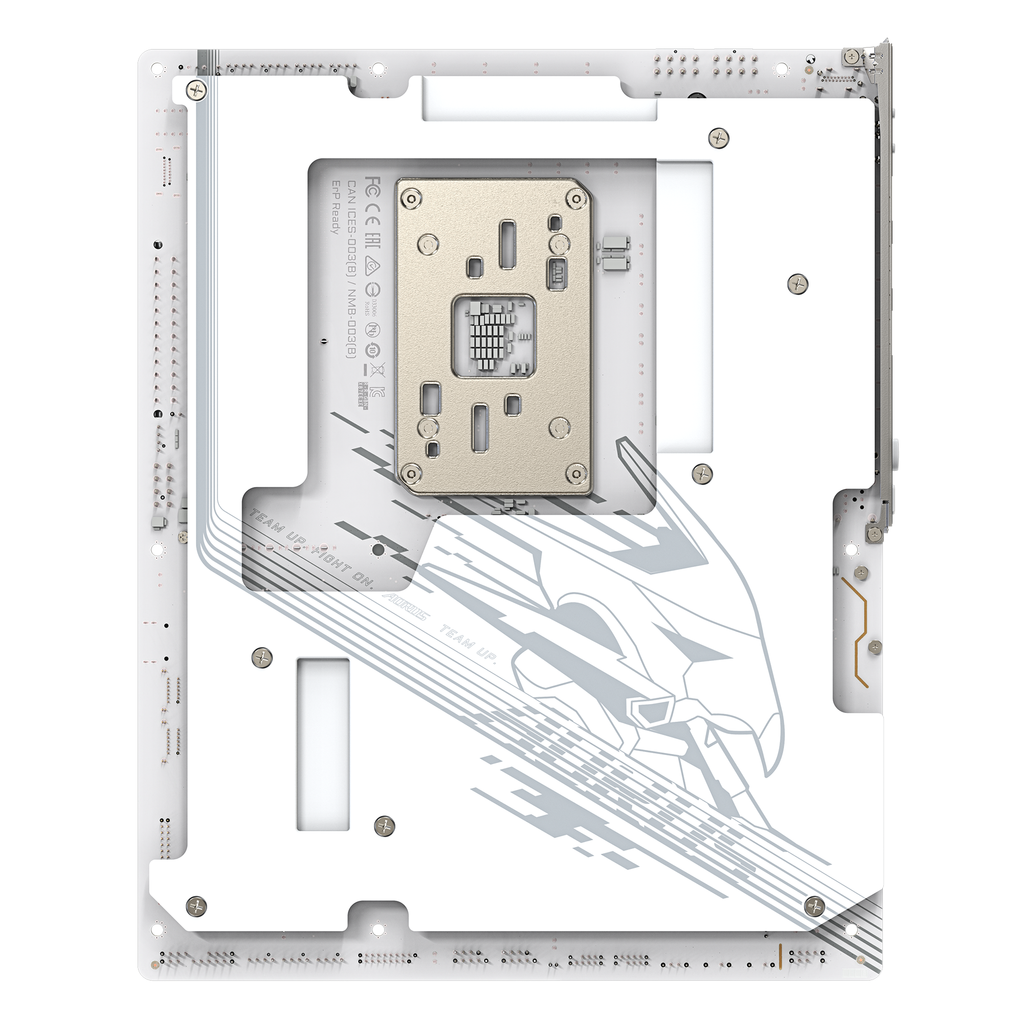 Gigabyte X870E Aorus Elite X3D ICE WiFi7 DDR5 AM5 AMD ATX Gaming Motherboard - اللوحة الأم