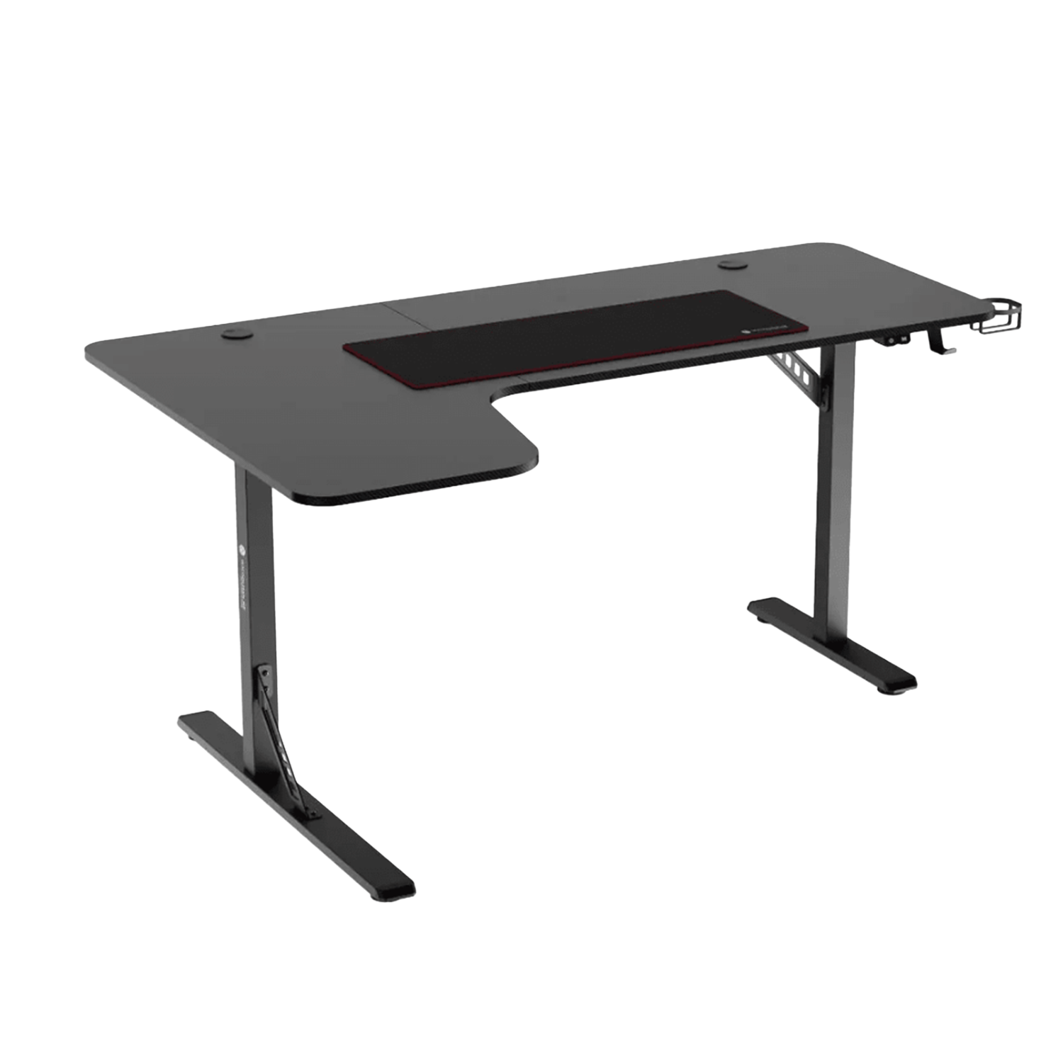 WJ COOLMAN L SHAPE BLACK 903 RIGHT SIDE - طاوله قيمنق زاويه