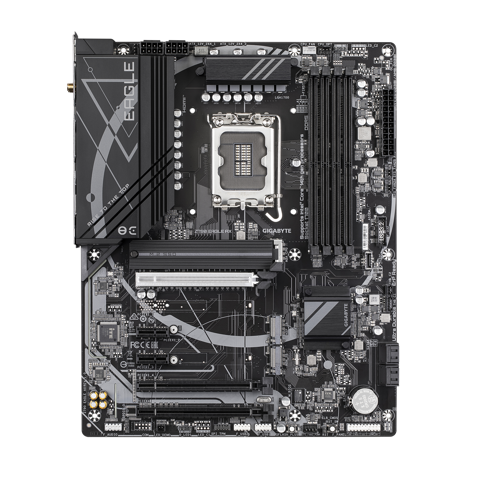 GIGABYTE Z790 Eagle AX LGA 1700 Intel DDR5 ATX Motherboard - اللوحة الأم