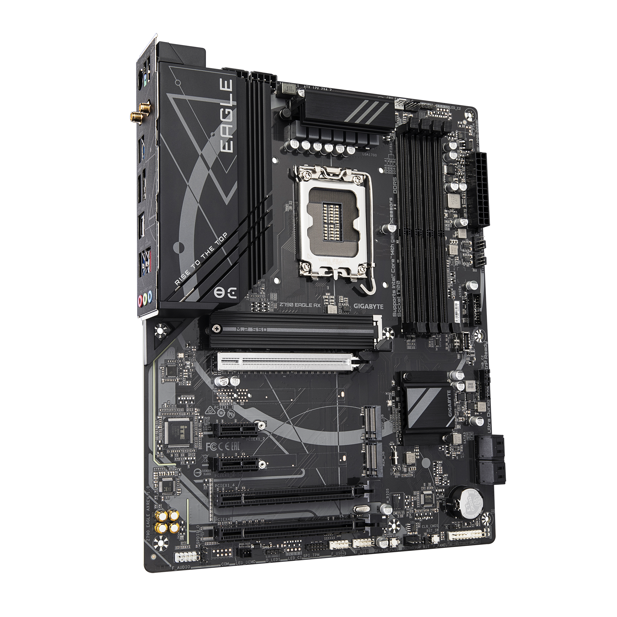 GIGABYTE Z790 Eagle AX LGA 1700 Intel DDR5 ATX Motherboard - اللوحة الأم