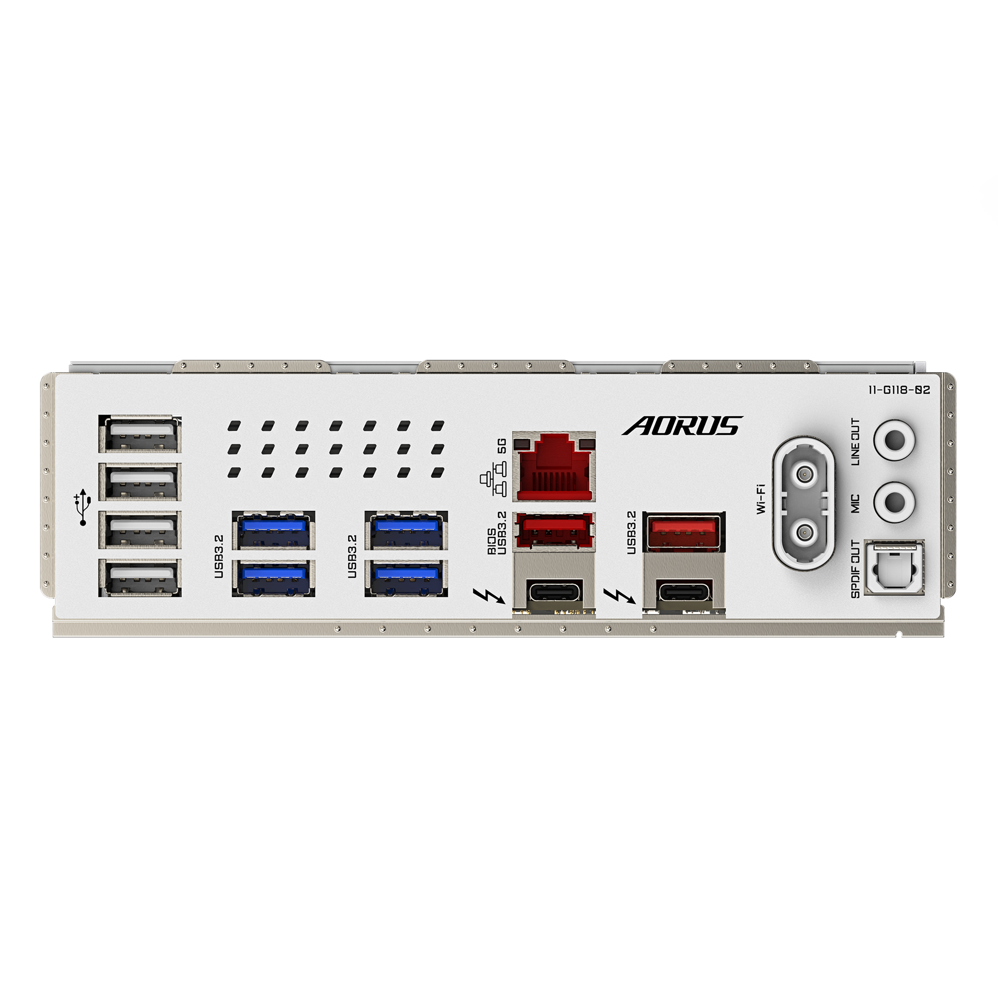 Gigabyte Z890 AORUS PRO ICE, LGA 1851 ATX Motherboard, DDR5, Wi-Fi 7, White - اللوحة الأم