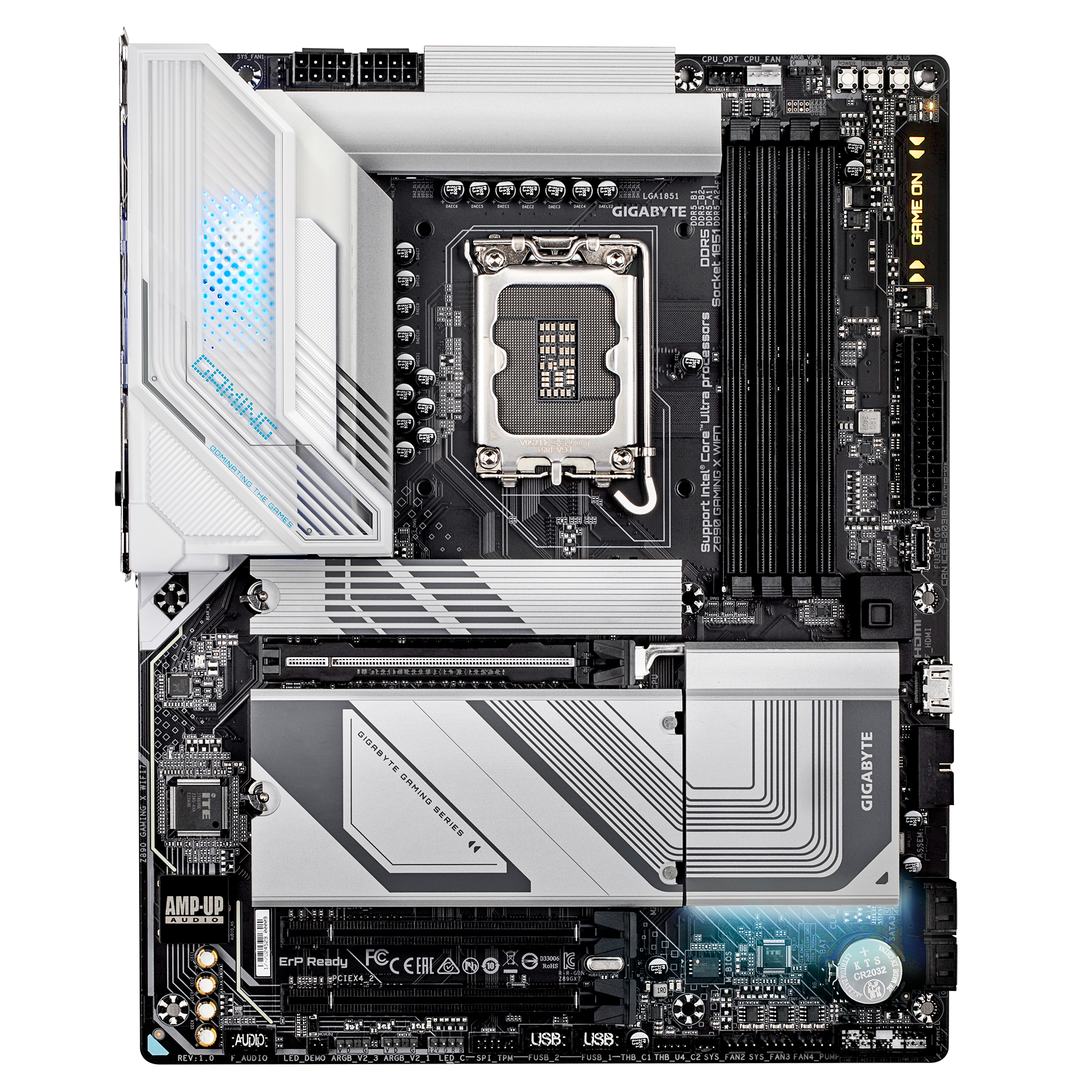 GIGABYTE Z890 GAMING X WIFI7 Motherboard LGA 1851, ATX, DDR5 - اللوحة الام