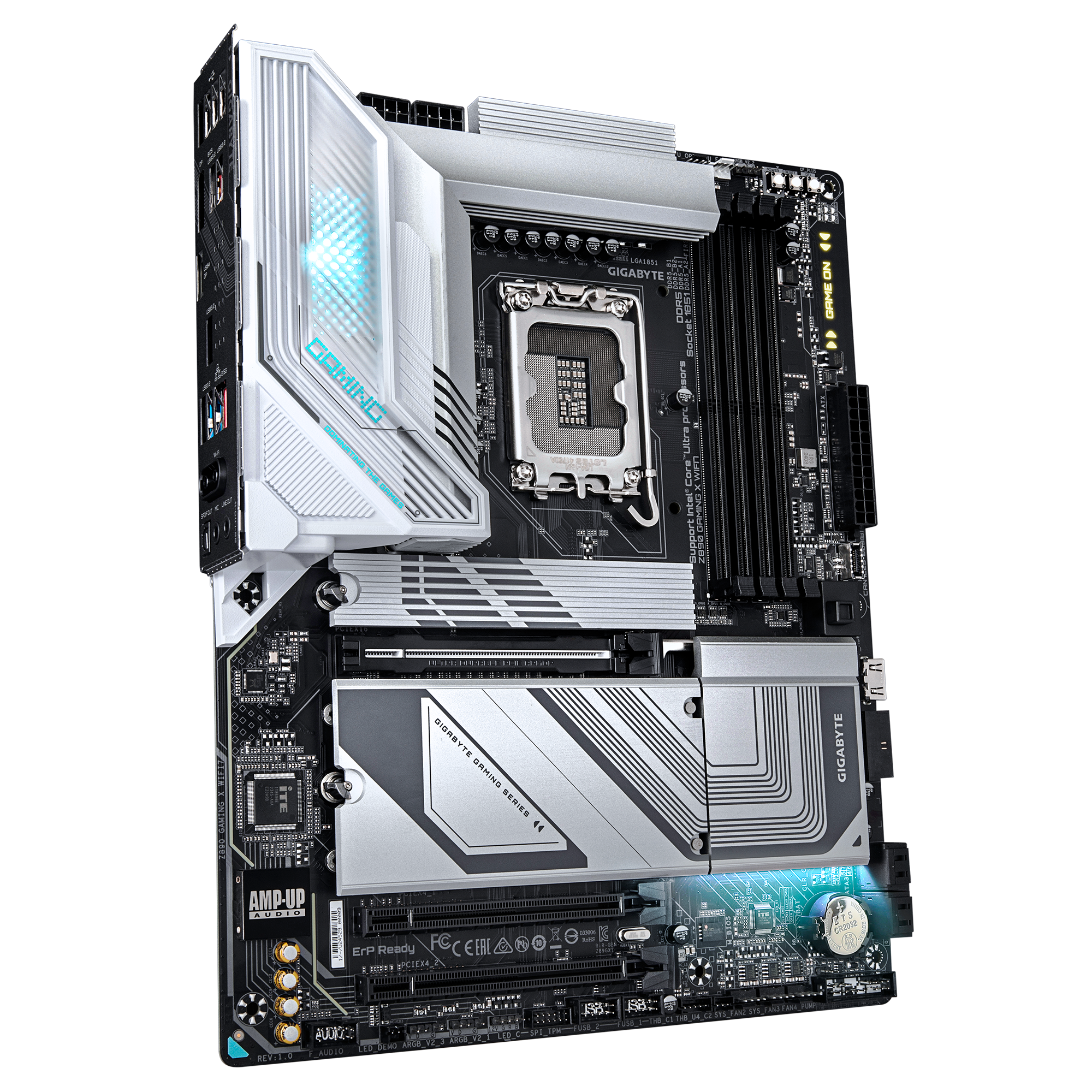 GIGABYTE Z890 GAMING X WIFI7 Motherboard LGA 1851, ATX, DDR5 - اللوحة الام