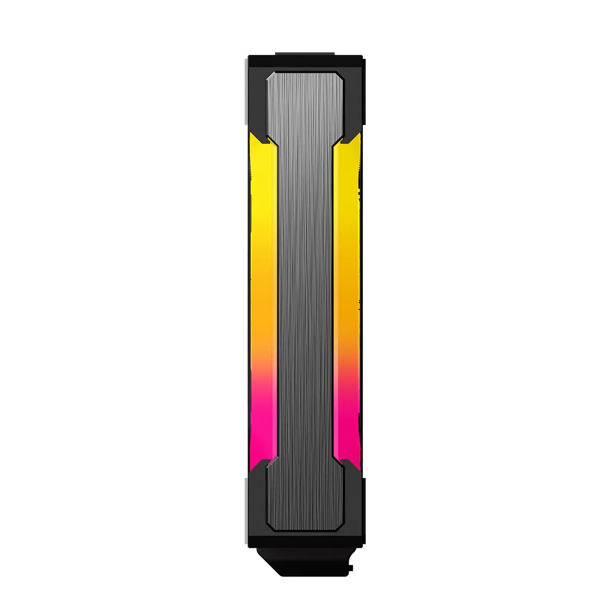 Jungle Leopard LCD GALAXY V2 120mm SINGLE Fan BLACK - مراوح تبريد