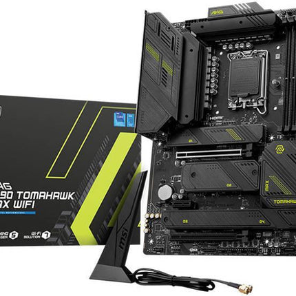 MSI MAG Z790 TOMAHAWK MAX WIFI ATX Motherboard,DDR5 - لوحه ام